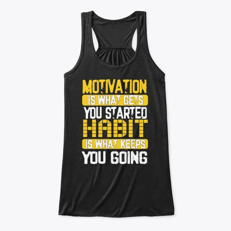 MOTIVATION IS WHAT GETS YOU STARTED